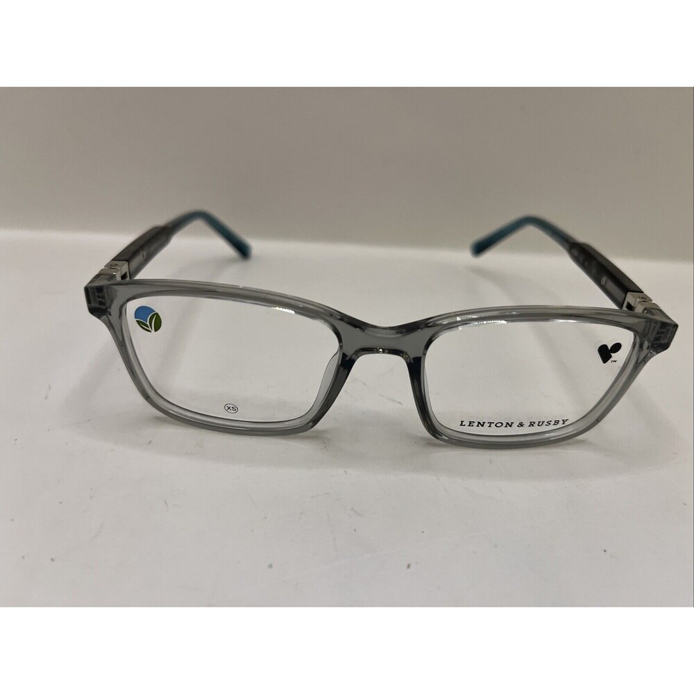 Lenton & Rusby Eyeglasses LRK3503 020 Grey Crystal Demo Lens Grey 46-16-130
